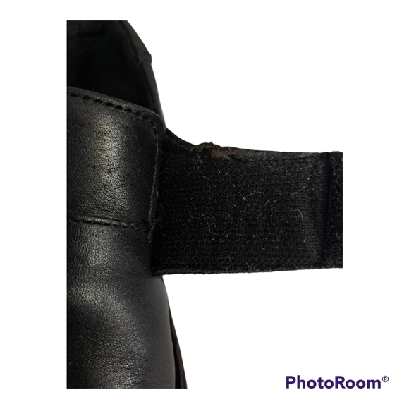 Volks Walkers leather womens black shoes, velcro closures. Size US 5.5/6 - Picture 14 of 14